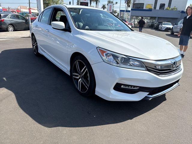 2017 Honda Accord Sport SE