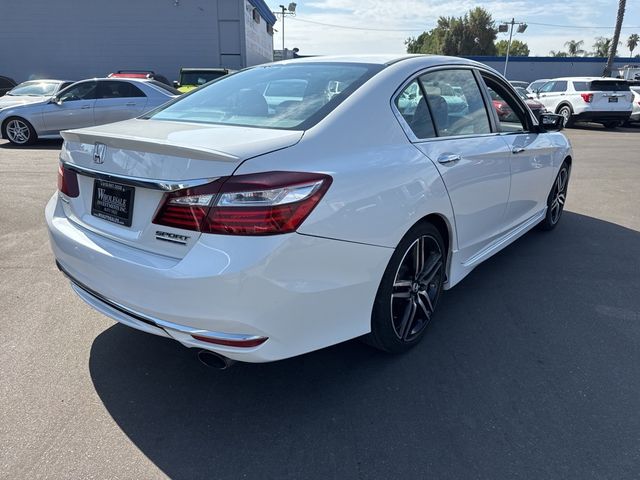 2017 Honda Accord Sport SE