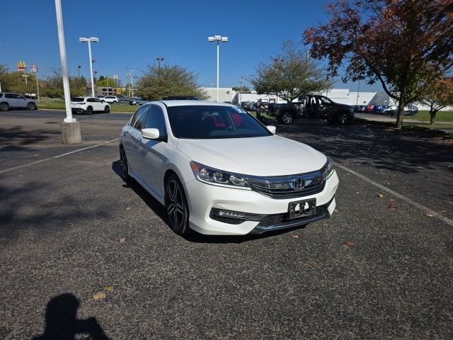 2017 Honda Accord Sport SE