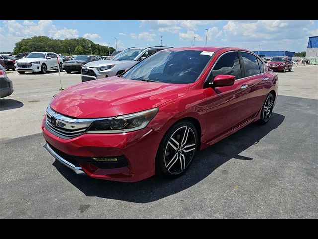 2017 Honda Accord Sport SE