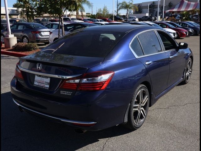 2017 Honda Accord Sport SE