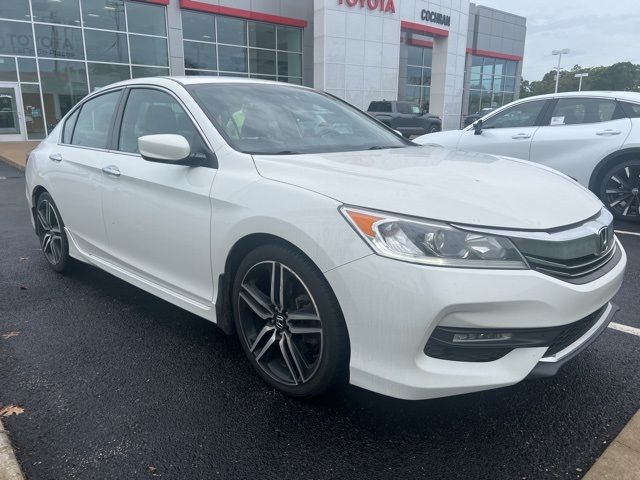 2017 Honda Accord Sport SE