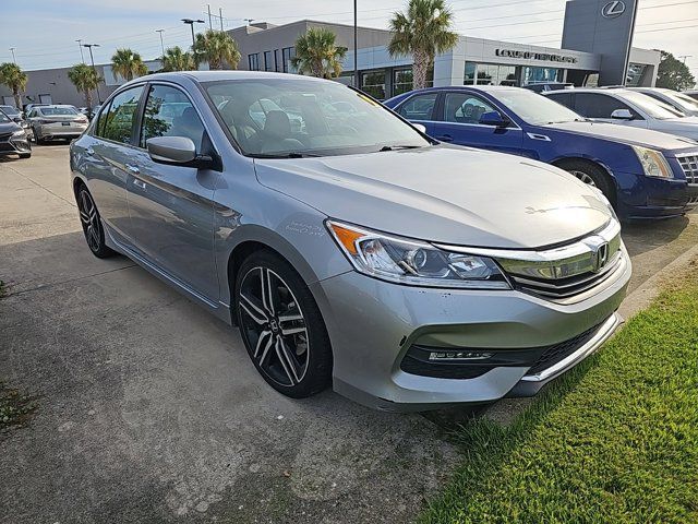 2017 Honda Accord Sport SE