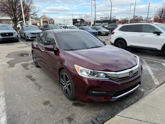 2017 Honda Accord Sport SE