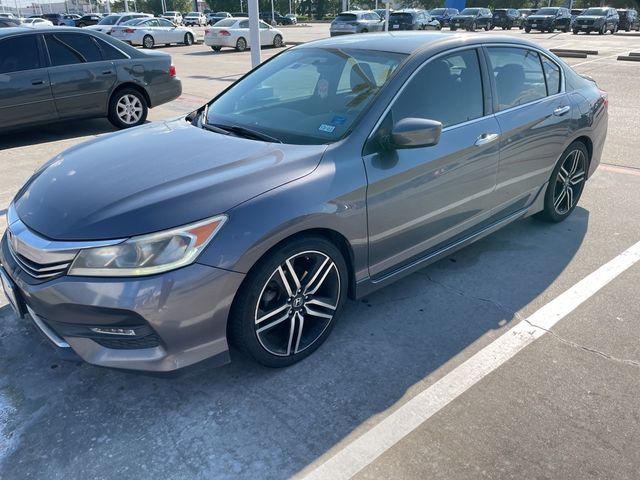 2017 Honda Accord Sport SE