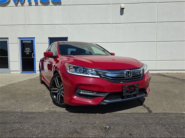 2017 Honda Accord Sport SE