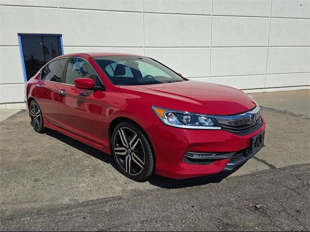 2017 Honda Accord Sport SE