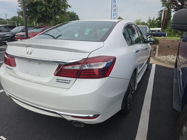2017 Honda Accord Sport SE