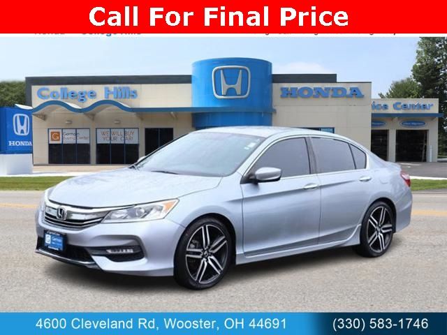 2017 Honda Accord Sport SE