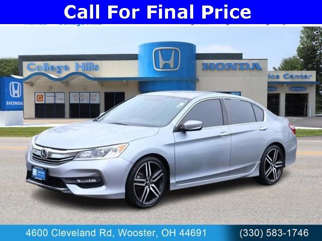 2017 Honda Accord Sport SE