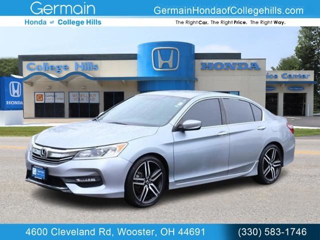 2017 Honda Accord Sport SE