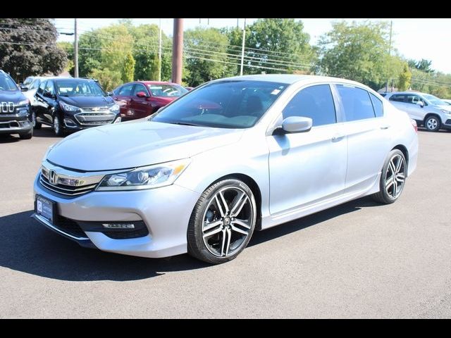 2017 Honda Accord Sport SE