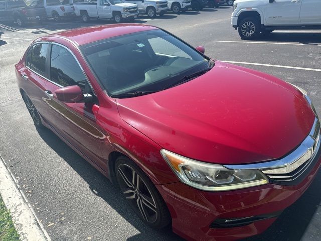 2017 Honda Accord Sport SE