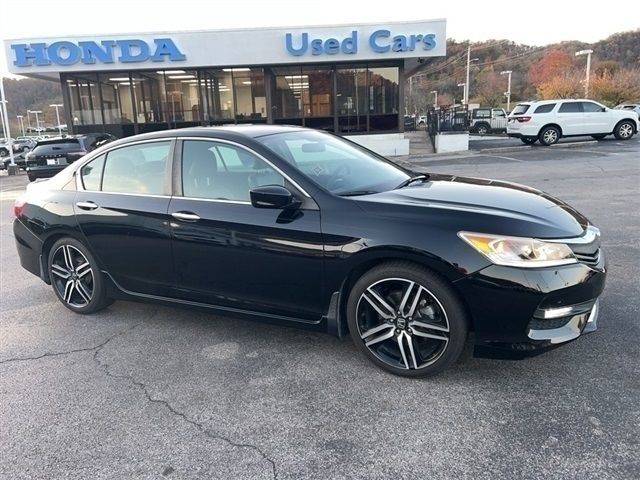 2017 Honda Accord Sport SE