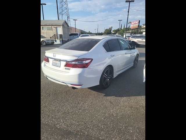 2017 Honda Accord Sport SE