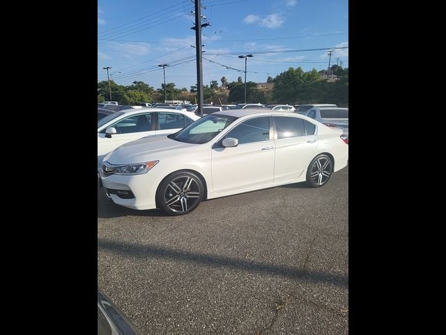 2017 Honda Accord Sport SE