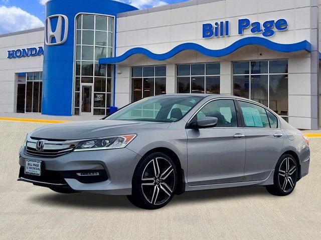 2017 Honda Accord Sport SE