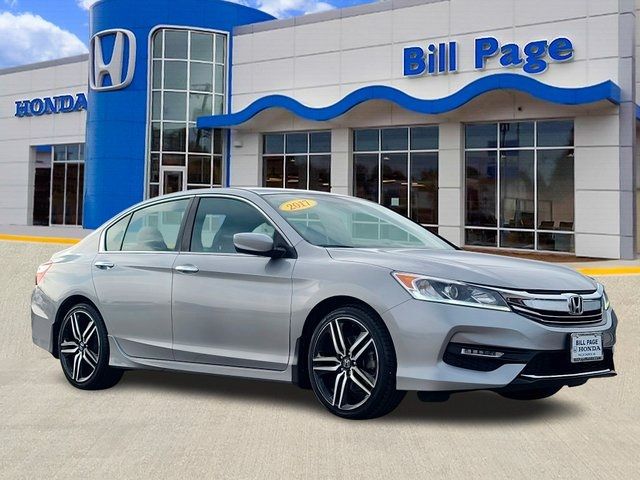 2017 Honda Accord Sport SE