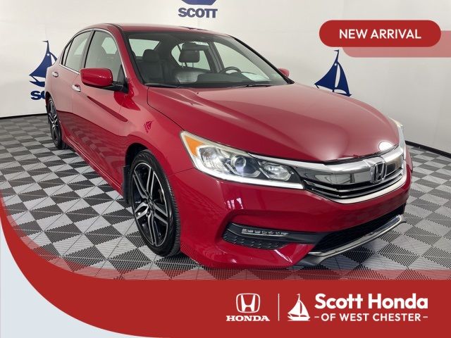 2017 Honda Accord Sport SE