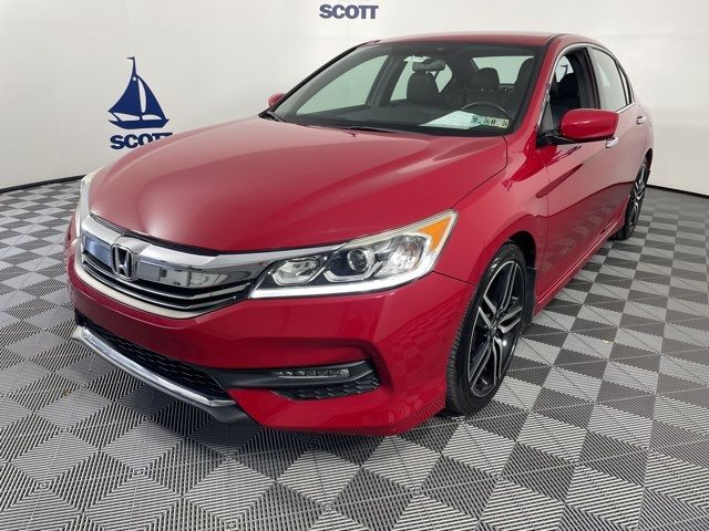 2017 Honda Accord Sport SE