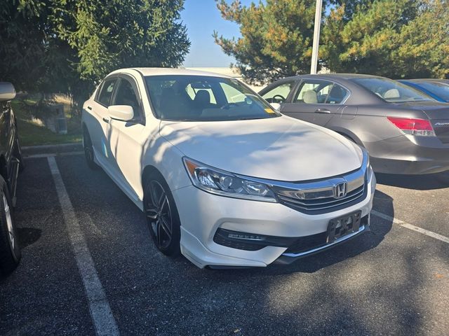 2017 Honda Accord Sport SE