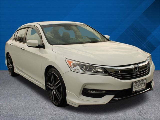 2017 Honda Accord Sport SE