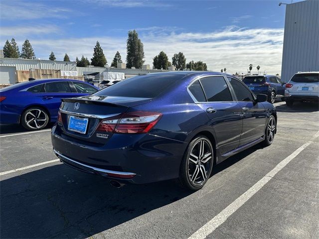 2017 Honda Accord Sport SE