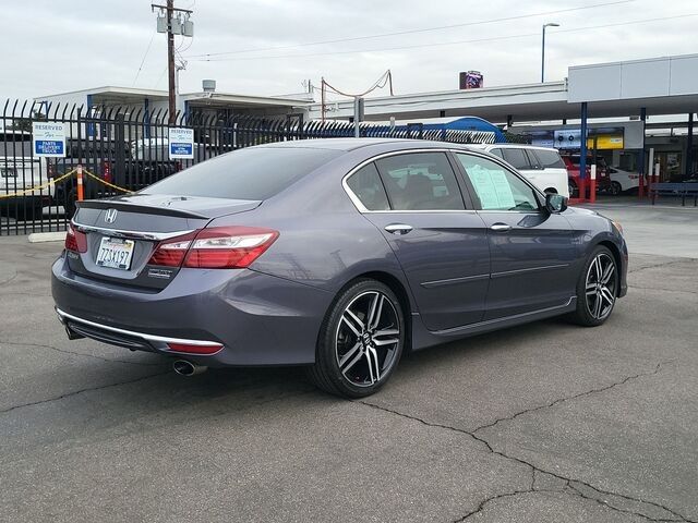 2017 Honda Accord Sport SE