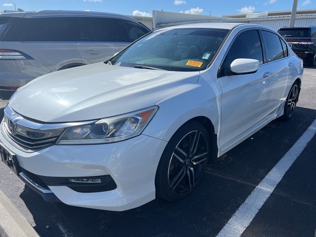 2017 Honda Accord Sport SE