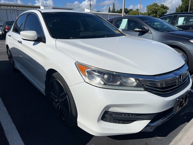 2017 Honda Accord Sport SE