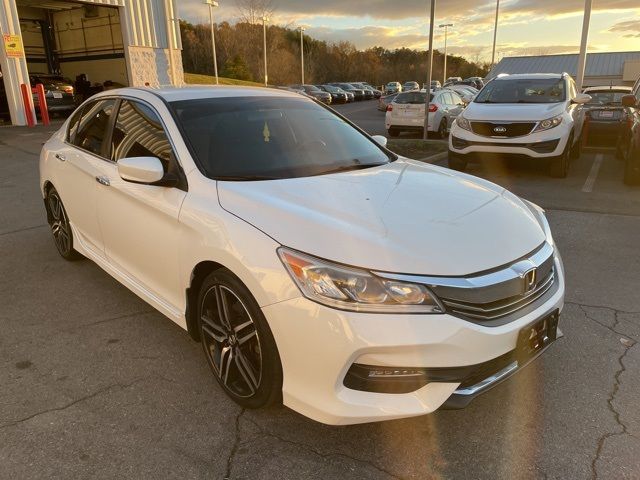 2017 Honda Accord Sport SE