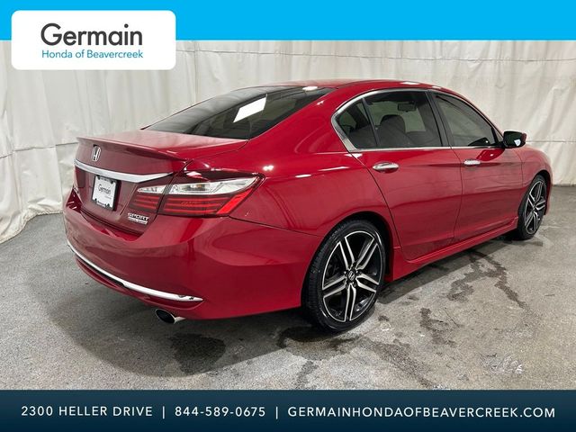 2017 Honda Accord Sport SE