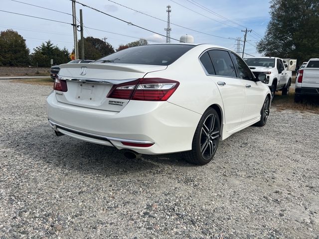 2017 Honda Accord Sport SE