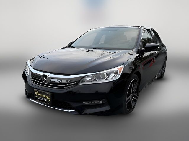 2017 Honda Accord Sport SE