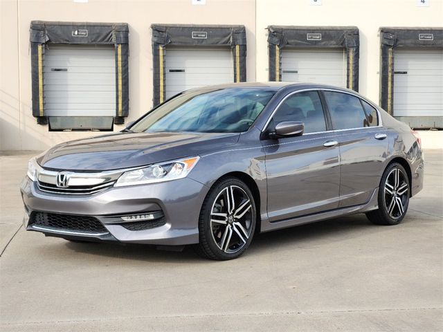 2017 Honda Accord Sport SE