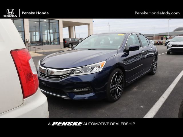 2017 Honda Accord Sport SE