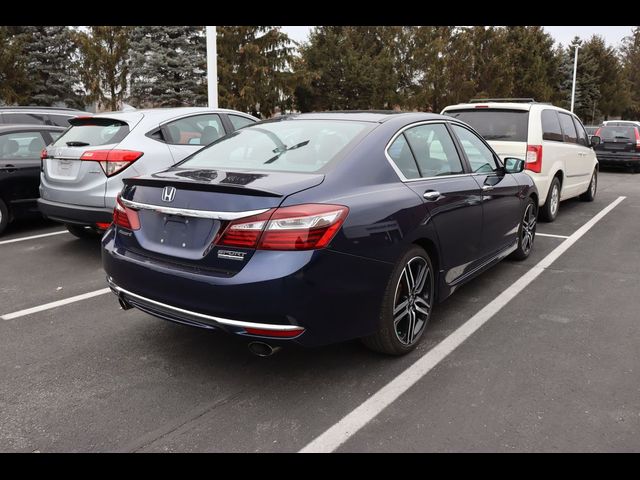 2017 Honda Accord Sport SE