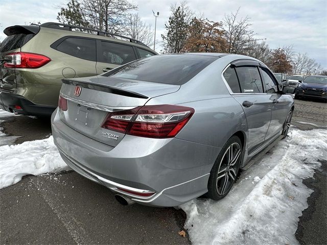 2017 Honda Accord Sport SE