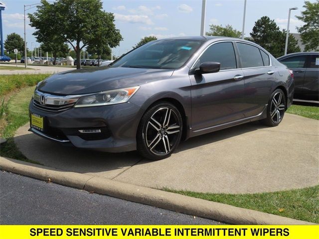 2017 Honda Accord Sport SE