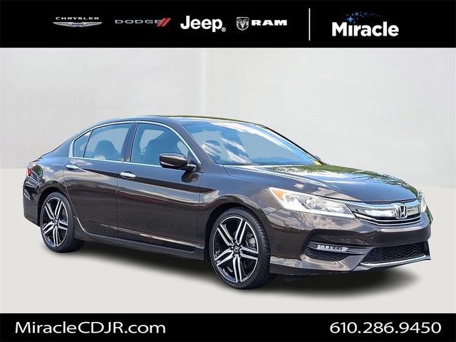 2017 Honda Accord Sport SE