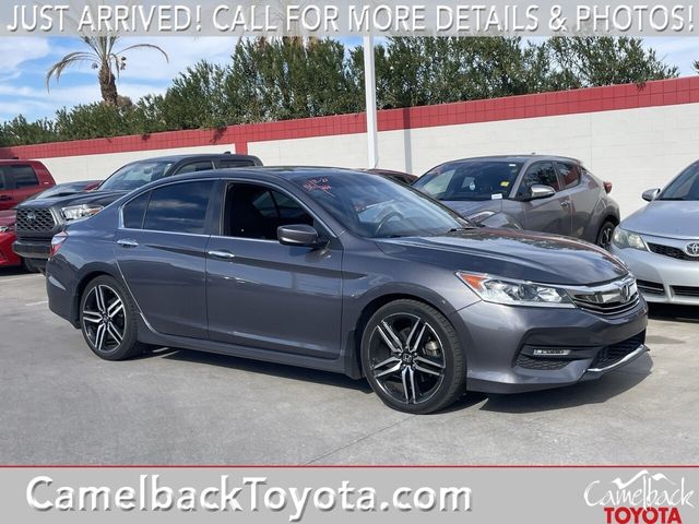 2017 Honda Accord Sport SE