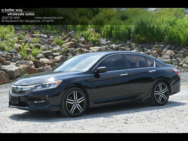 2017 Honda Accord Sport SE