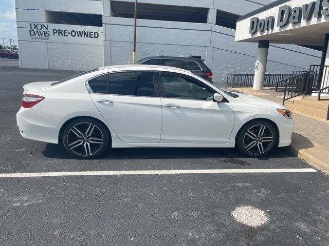 2017 Honda Accord Sport SE