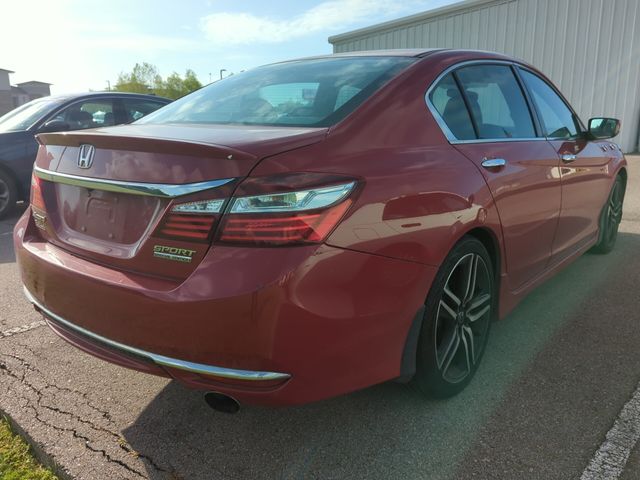 2017 Honda Accord Sport SE