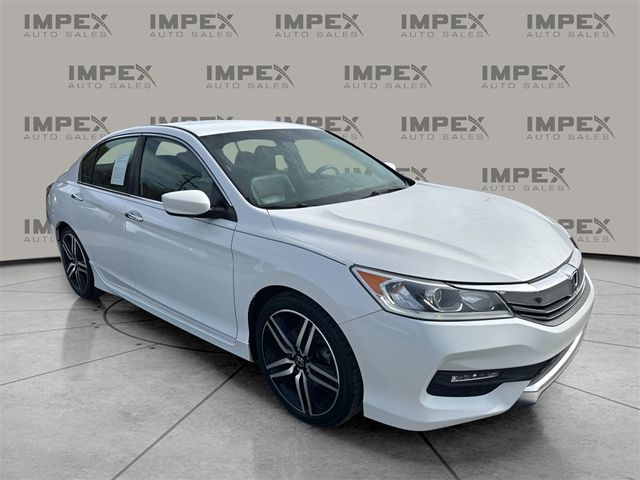 2017 Honda Accord Sport SE