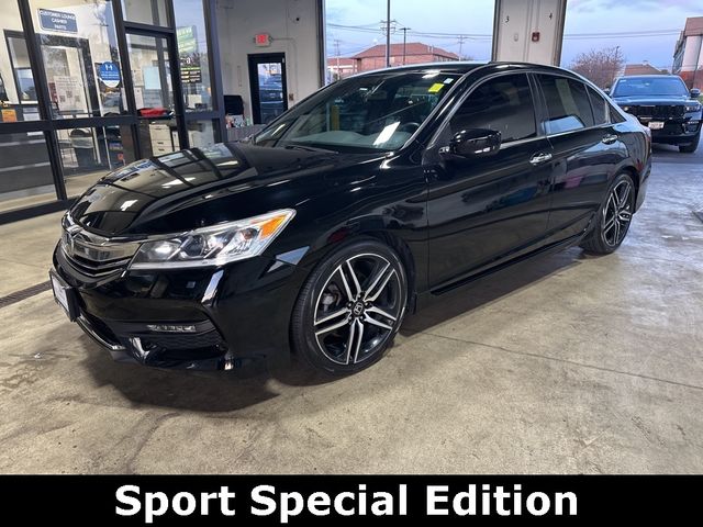 2017 Honda Accord Sport SE