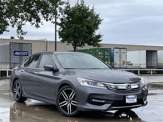 2017 Honda Accord Sport SE