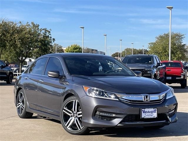 2017 Honda Accord Sport SE