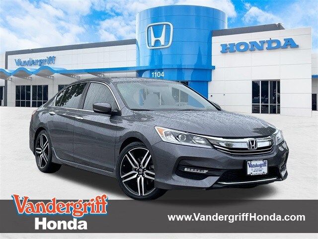 2017 Honda Accord Sport SE