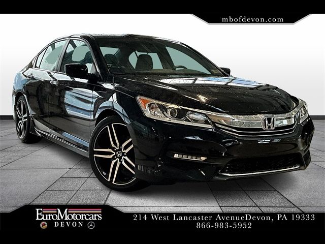 2017 Honda Accord Sport SE